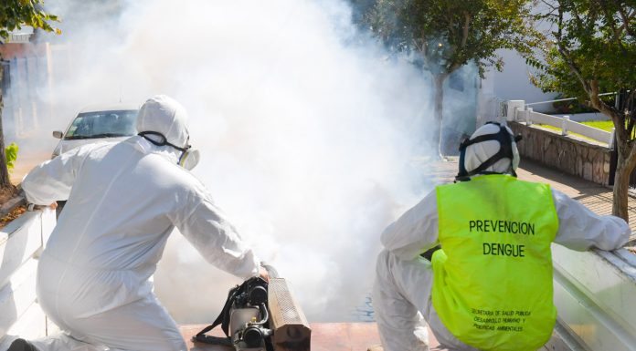 San Fernando sigue fumigando contra el dengue y solicita mayor prevención en los hogares