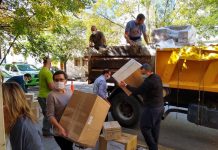 La Provincia entregó insumos de protección para garantizar atención en los centro de salud municipales frente al Covid-19