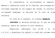 Zona Norte: Un abogado presentó un Habeas Corpus para poder salir de su casa, ¿Qué se resolvió?