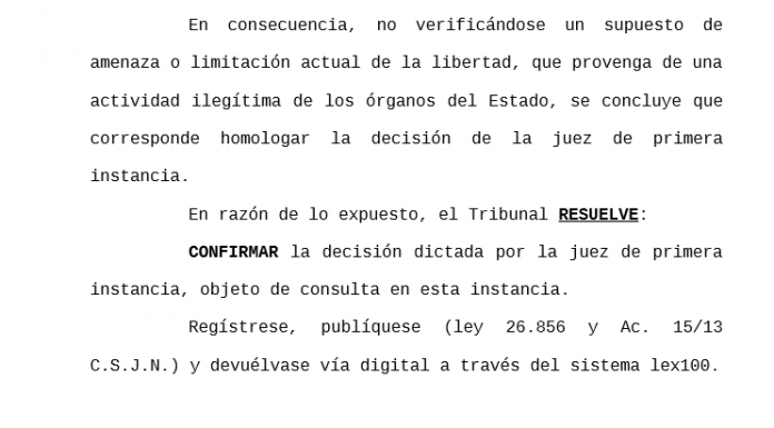 Zona Norte: Un abogado presentó un Habeas Corpus para poder salir de su casa, ¿Qué se resolvió?