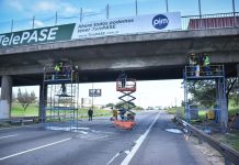 Comienza la etapa final de los trabajos de reparación del Puente Garín