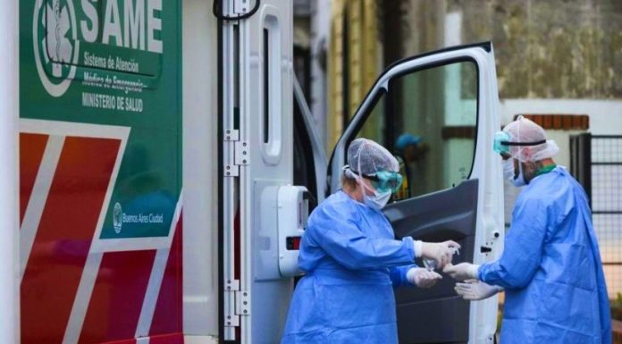 Otras 6 muertes y 87 diagnosticados con coronavirus en Argentina, donde los infectados suman 1715