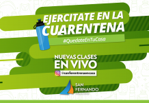 San Fernando: nuevas clases deportivas en vivo por Instagram