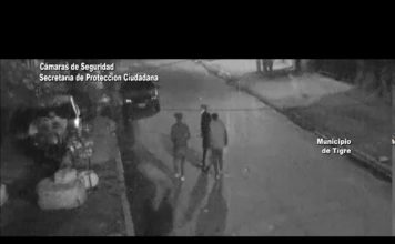 Don Torcuato: las cámaras de Tigre detectaron a sujetos con réplicas de armas de fuego en la vía pública