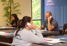 San Martin brinda contención a las personas mayores