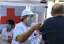 Campaña de vacunación antigripal en San Martín