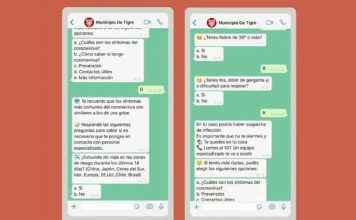 Tigre brinda asistencia virtual a través de WhatsApp