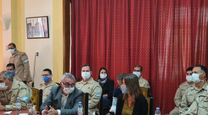 Frederic supervisó en Tigre controles por Covid-19 junto a Zamora