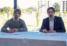 San Fernando: Se firmó convenio para reactivar el programa “Conectar Igualdad”