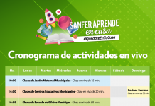 San Fernando: comienzan las clases virtuales