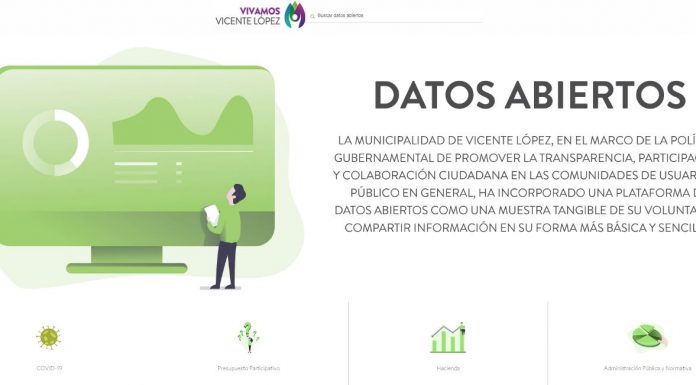 Vicente López: El Municipio actualiza los datos del Covid 19 en su web