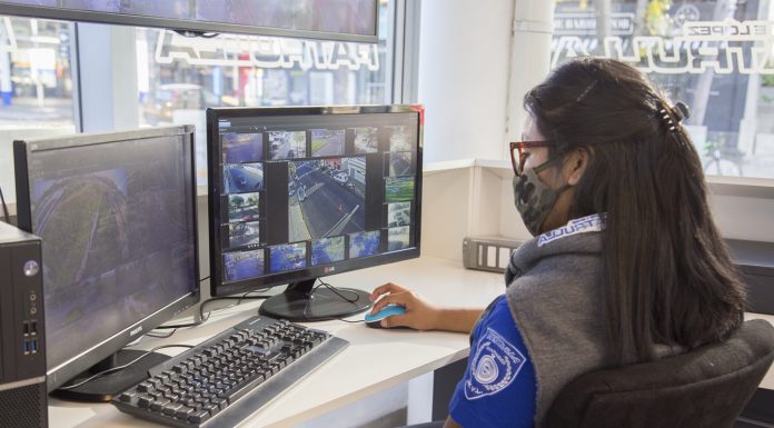 Vicente López reestructura el Centro de Monitoreo para prevenir coronavirus