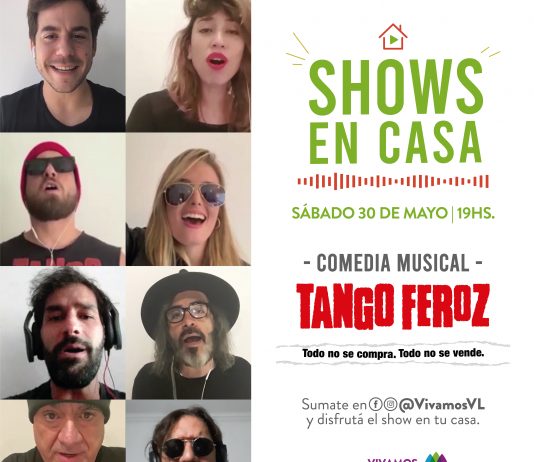 “Tango Feroz” llega a Vicente López de una manera única.