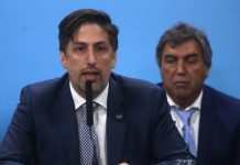 Trotta refirió cuando volverían los alumnos a las aulas