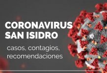 San Isidro: Contagios y fallecimientos por Covid 19