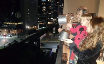 Zona Norte: Masivo cacerolazo en repudio a las excarcelaciones