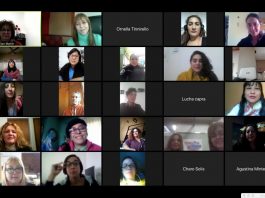 Reunión de la mesa de género en San Martín