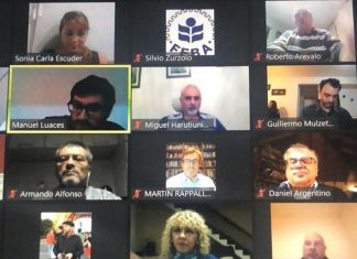 REUNION DE FEBA, UIPBA y ADIBA con el Jefe de Agencia del Ministerio de Trabajo de la Nación