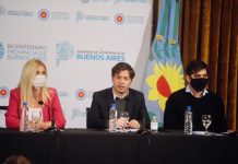 Kicillof anunció un programa de voluntarios para la provincia