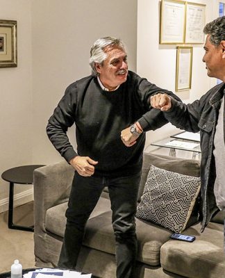 Jorge Macri habló sobre su relación con Alberto Fernández