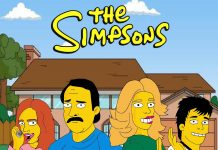 San Martin: Joven artista que transforma a famosos en personajes de los Simpsons.