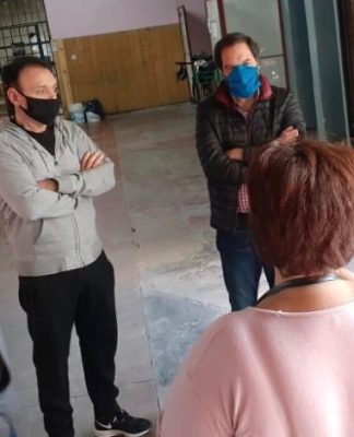 San Martín: Clubes de barrio transformados en comedores