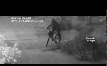 Tigre: Delincuente es detenido tras persecusión