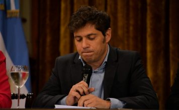Kicillof informó que si los contagios suben, habrá mayores restricciones