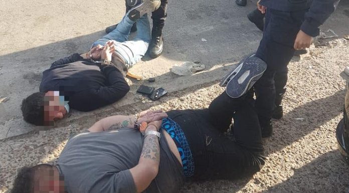 Vicente López: Cae una banda de ladrones que robaba casas