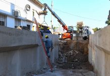 San Fernando: Avanza la excavación del Túnel de la calle Martín Rodríguez