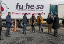 San Isidro: el Municipio y la Fundación FUHESA incentivan a donar sangre