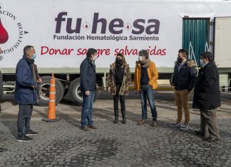 San Isidro: el Municipio y la Fundación FUHESA incentivan a donar sangre