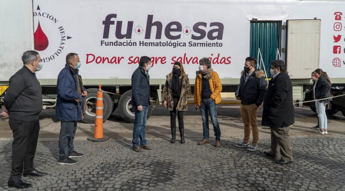 San Isidro: el Municipio y la Fundación FUHESA incentivan a donar sangre