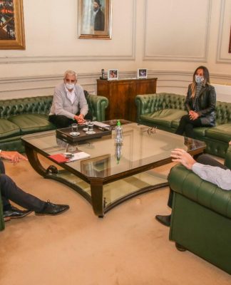 Malena Galmarini dio continuidad a la creación del Instituto del Agua.