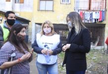 Tres de Febrero: Malena Galmarini y Diego Valenzuela firmaron convenio para realizar obras