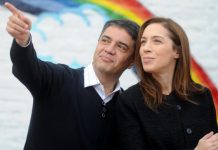 Jorge Macri charló con María Eugenia Vidal por videoconferencia: los detalles