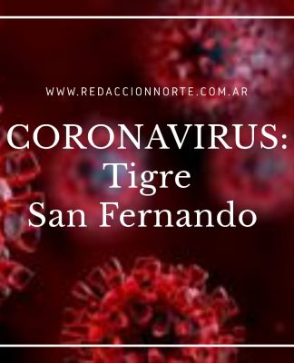 Avance del Covid-19 en San Fernando y Tigre