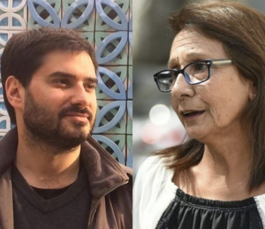 Manuel Luaces mantuvo una reunión con la Presidenta de A.VI.VI.