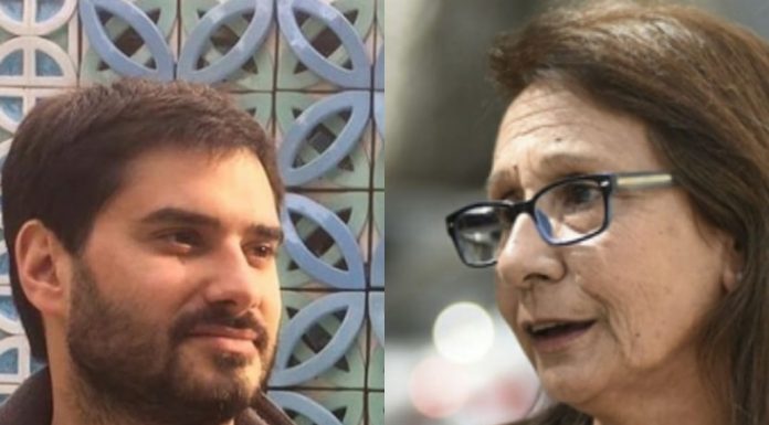 Manuel Luaces mantuvo una reunión con la Presidenta de A.VI.VI.