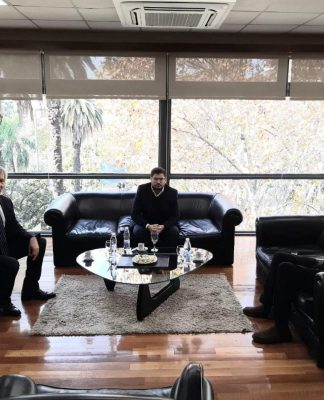 San Martín: Se llevó adelante una reunión de dirigentes para analizar situación de la pandemia