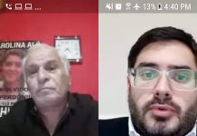 Manuel Luaces habló con Edgardo Aló, presidente de la Fundación ‘Carolina Aló’