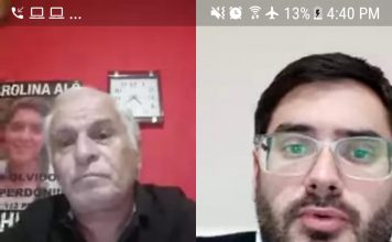 Manuel Luaces habló con Edgardo Aló, presidente de la Fundación ‘Carolina Aló’