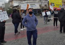 Tres de Febrero: Vecinos de Pablo Podestá cortaron ruta 8