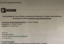 Tres de Febrero: el informe de bromatología confirmó lo esperado sobre las galletitas con gusanos