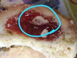 Tres de Febrero: Galletitas con gusanos en las escuelas.