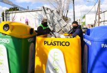 San Fernando: Durante el período de cuarentena, el trabajo de reciclaje continúa en todo el distrito