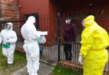 San Fernando: Continúan con las rondas sanitarias por el COVID-19