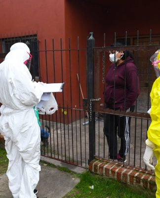 San Fernando: Continúan con las rondas sanitarias por el COVID-19