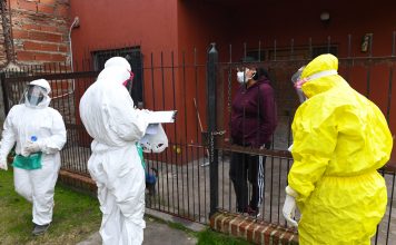 San Fernando: Continúan con las rondas sanitarias por el COVID-19