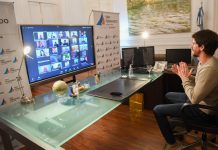 Juan Andreotti realizó una videoconferencia con 50 instituciones sanfernandinas para celebrar el Día del Fomentista